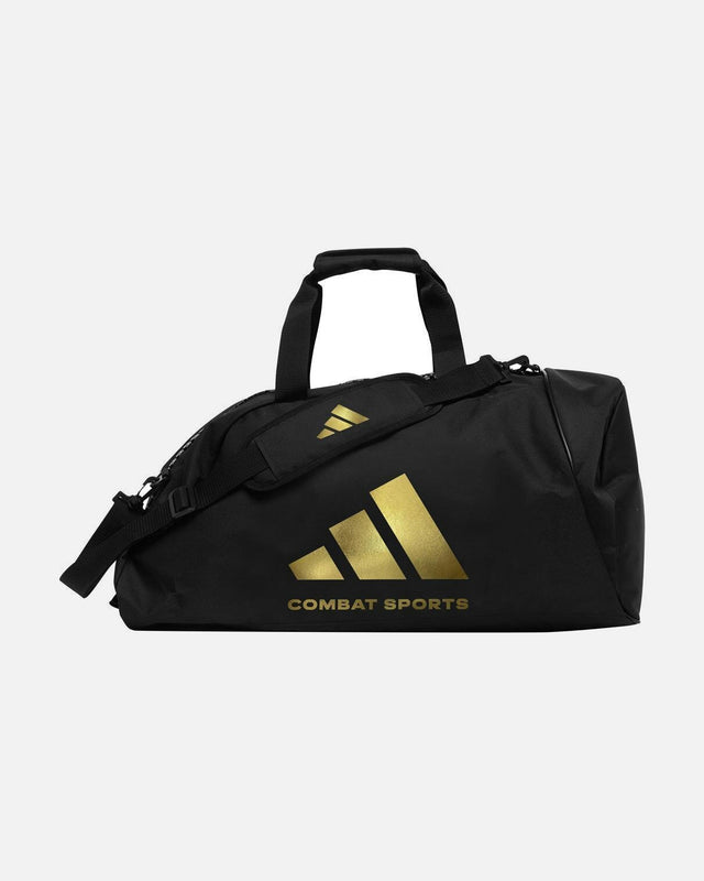 Adidas Sporttas 2in1 Combat Sports - Zwart/Goud