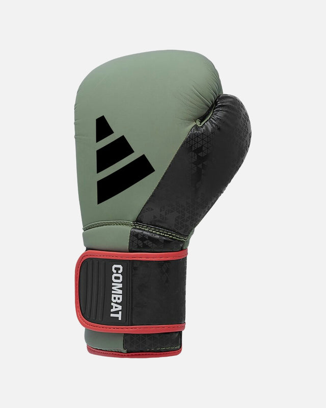 Adidas Bokshandschoenen Combat 50 - Groen/Zwart