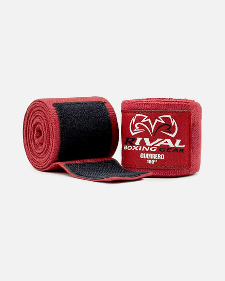 Rival Bandages Guerrero 450 cm - Wijnrood