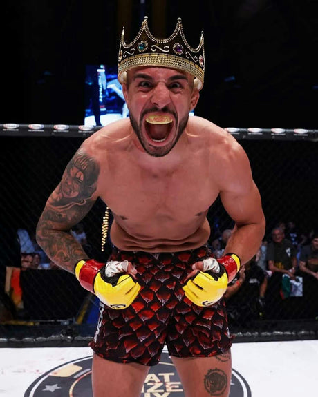 Pantaloncini MMA Phantom Athletics Fusion - Red Dragon
