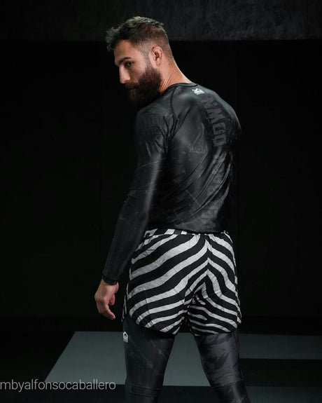 Spodenki MMA Phantom Athletics Fusion – Zebra