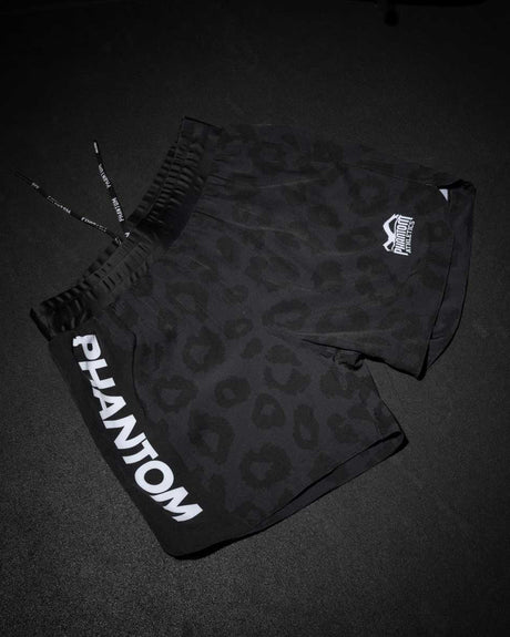 Spodenki MMA Phantom Athletics Fusion – Panther Czarne