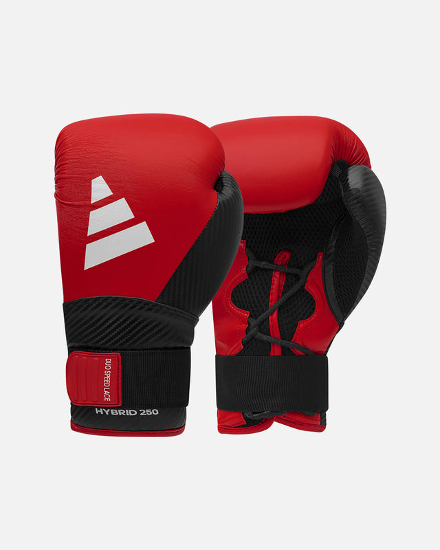 Adidas Boxing gloves Hybrid 250 Duo – Red/Black