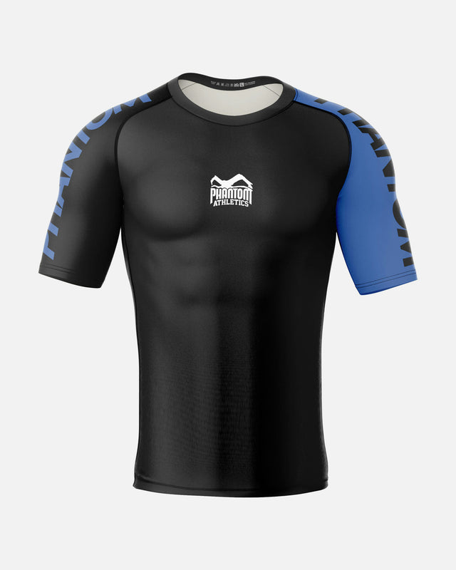 Phantom Athletics Rashguard Ranked - Blauw
