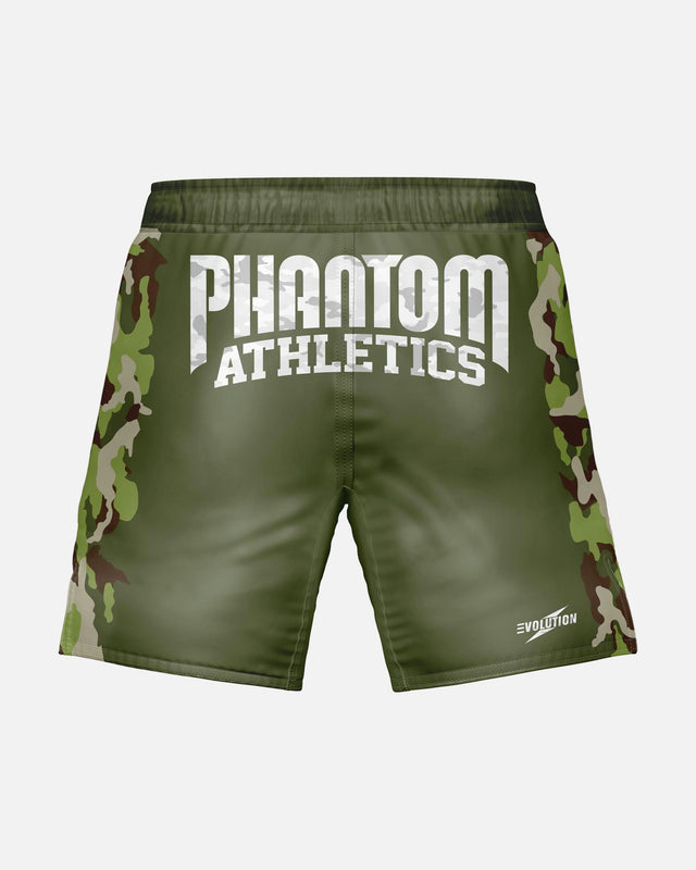Phantom Athletics MMA Shorts EVO Warfare - Army Camo