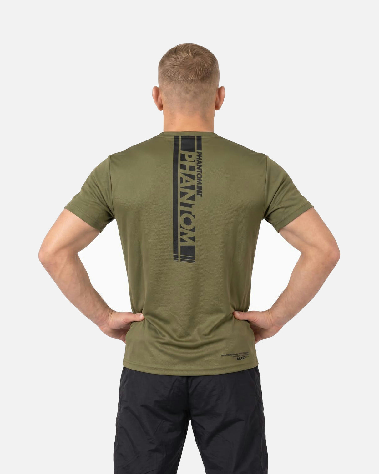 Phantom Athletics Trainingsshirt EVO Apex - Army