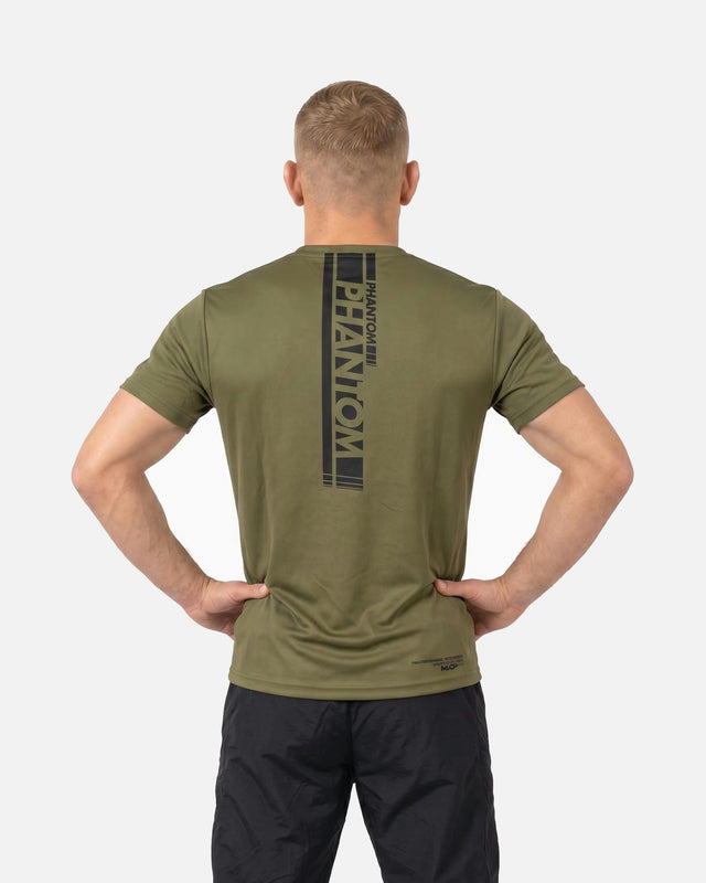 Phantom Athletics Trainingsshirt EVO Apex - Army