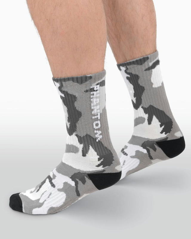 Skarpety Phantom Athletics Performance – Czarne