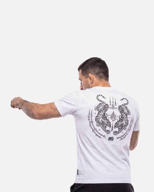 Koszulka Phantom Athletics Sak Yant – Biała