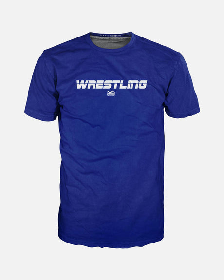 T-shirt Phantom Athletics EVO Wrestling – Bleu