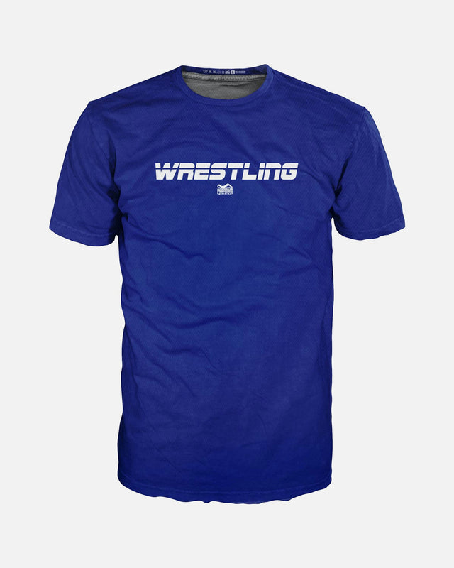 T-shirt Phantom Athletics EVO Wrestling – Bleu