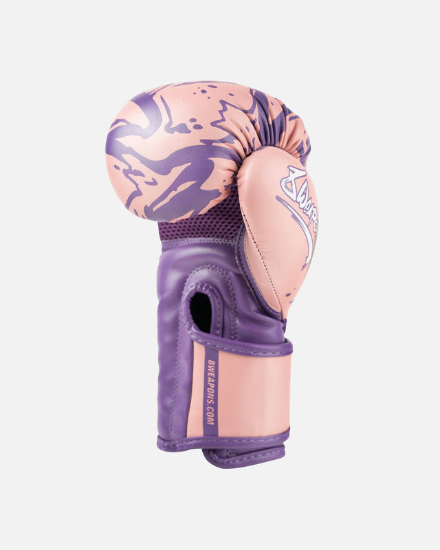8 WEAPONS Boxing gloves Jenny – Pink
