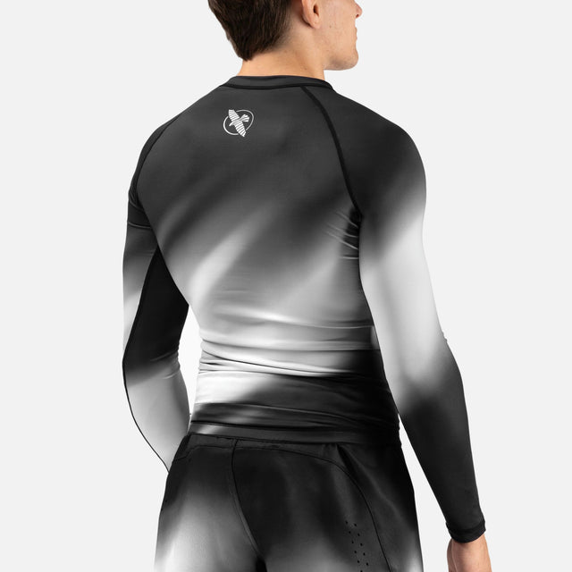 Hayabusa Rashguard Apex Nova Lange Mouwen - Grijs