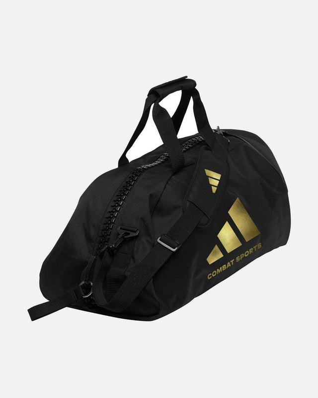 Adidas Sporttas 2in1 Combat Sports - Zwart/Goud