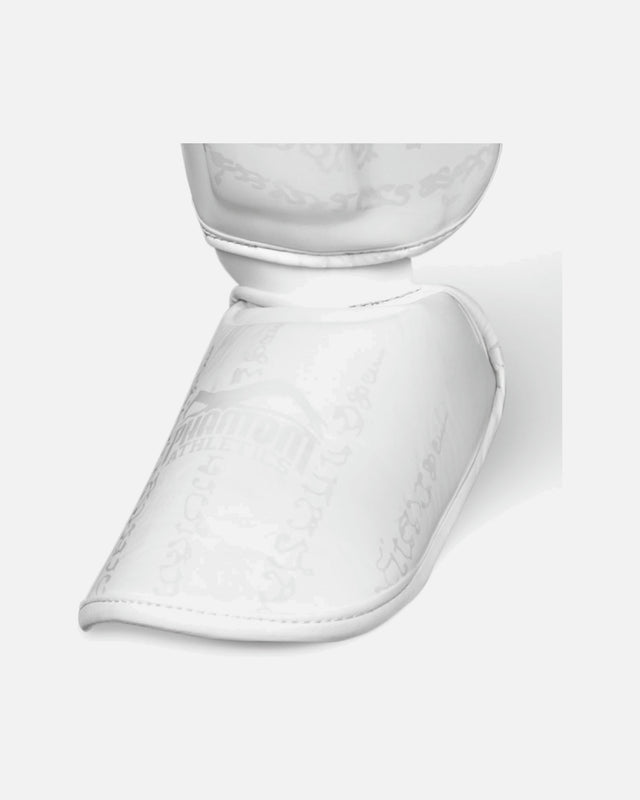 Phantom Athletics Scheenbeschermers Muay Thai - Frost Wit