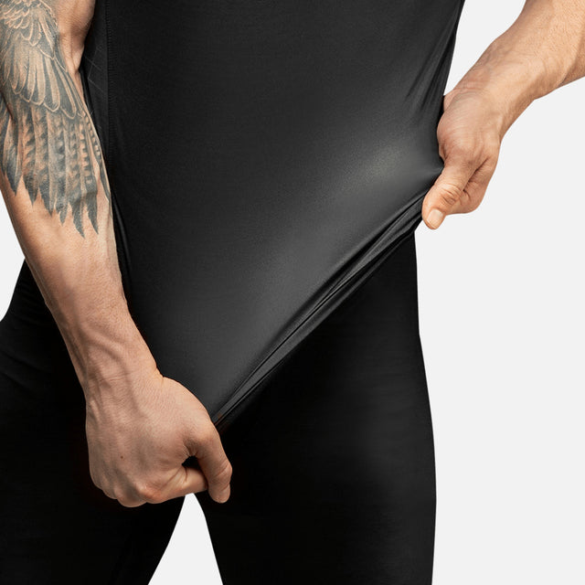 Hayabusa Rashguard Geo Short Sleeve – Grey