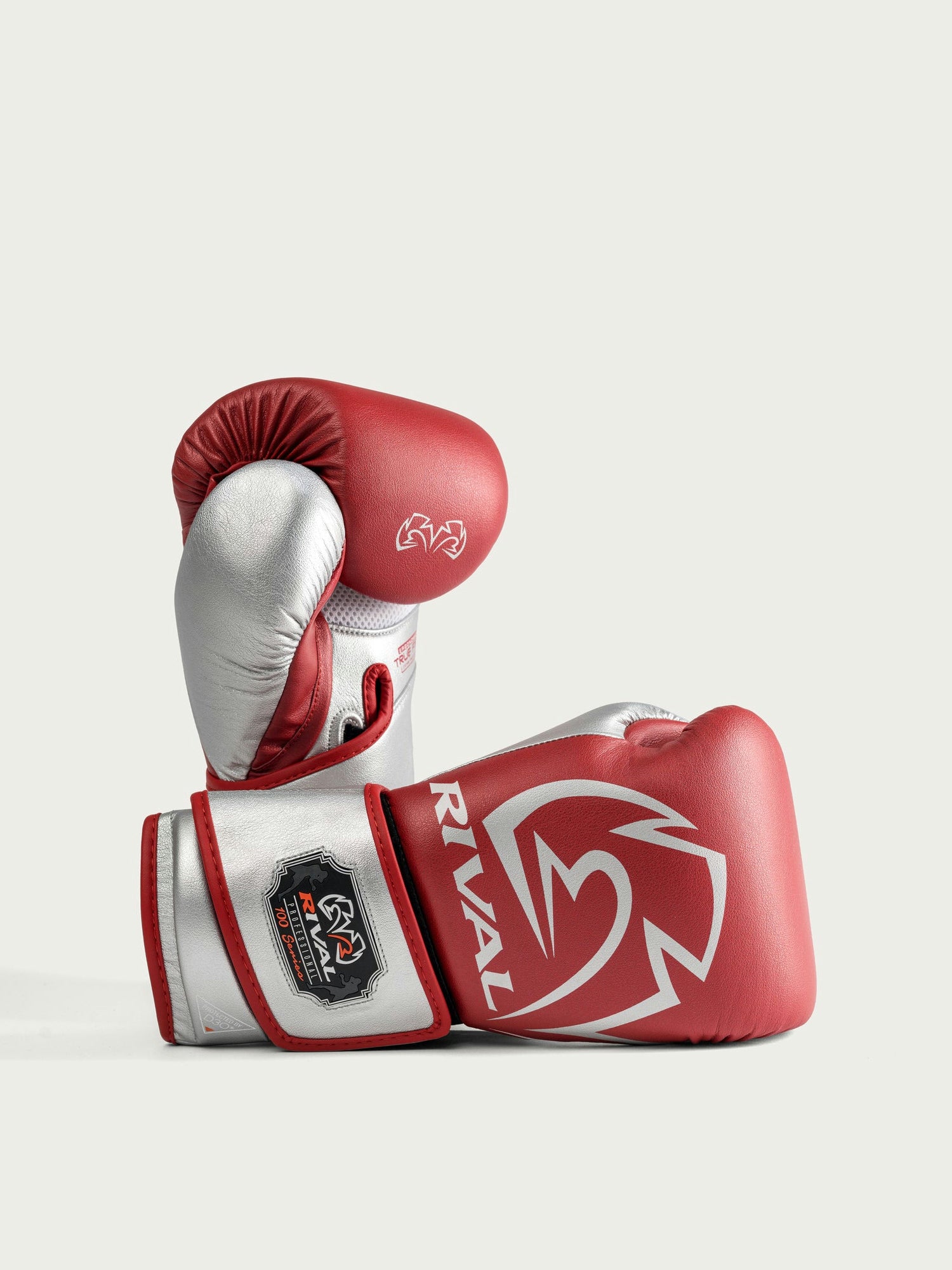 Rival Zakhandschoenen RB100 Professional - Rood/Zilver