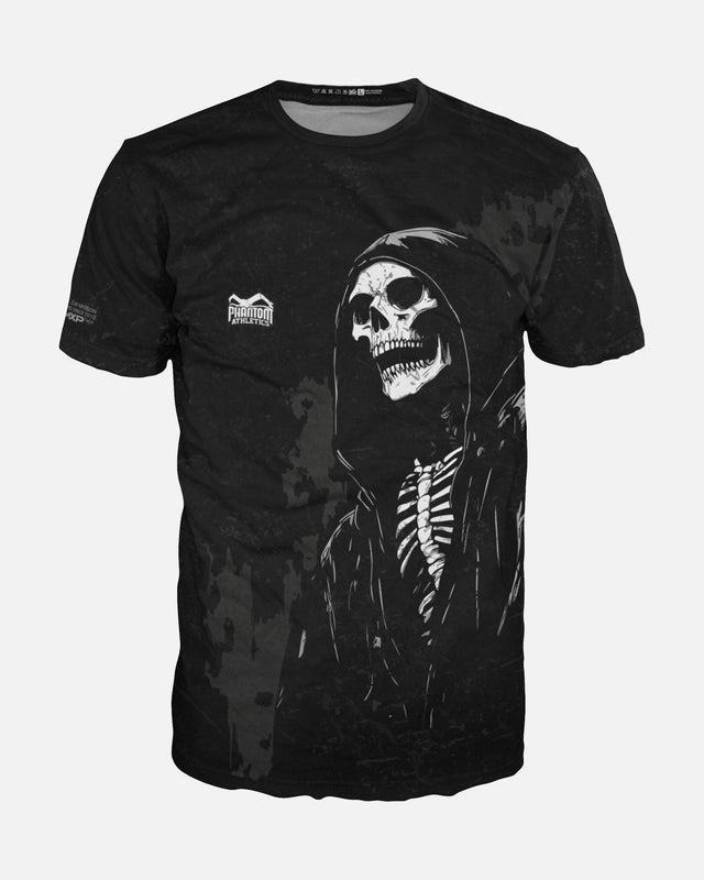 Phantom Athletics T-Shirt EVO+ The Hollow – Black/Orange