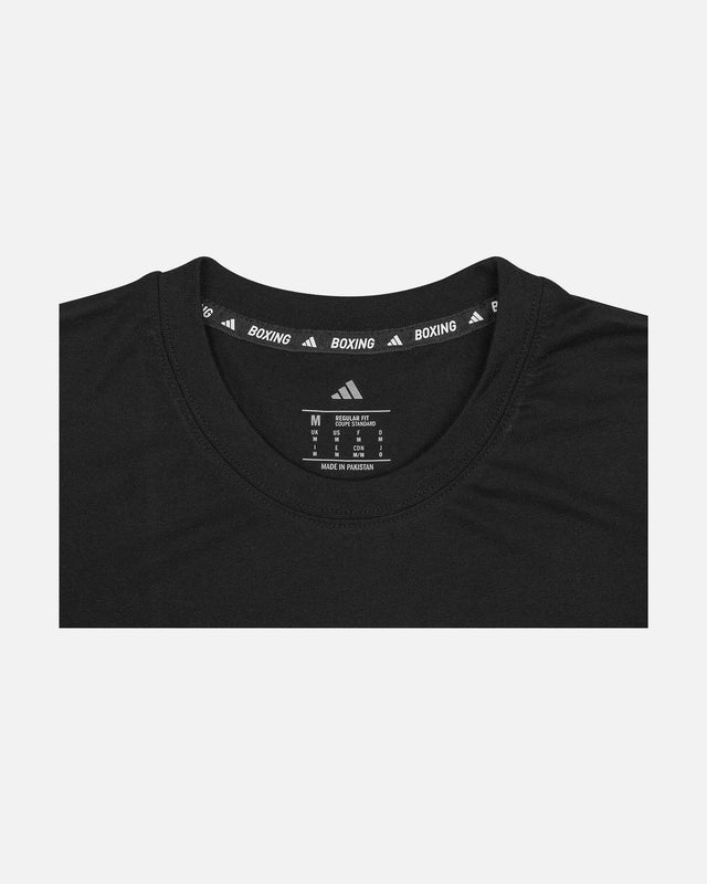 Adidas T-Shirt Community Boxing - Zwart/Wit