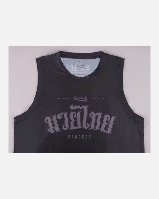 8 WEAPONS Tank Top Bangkok - Zwart