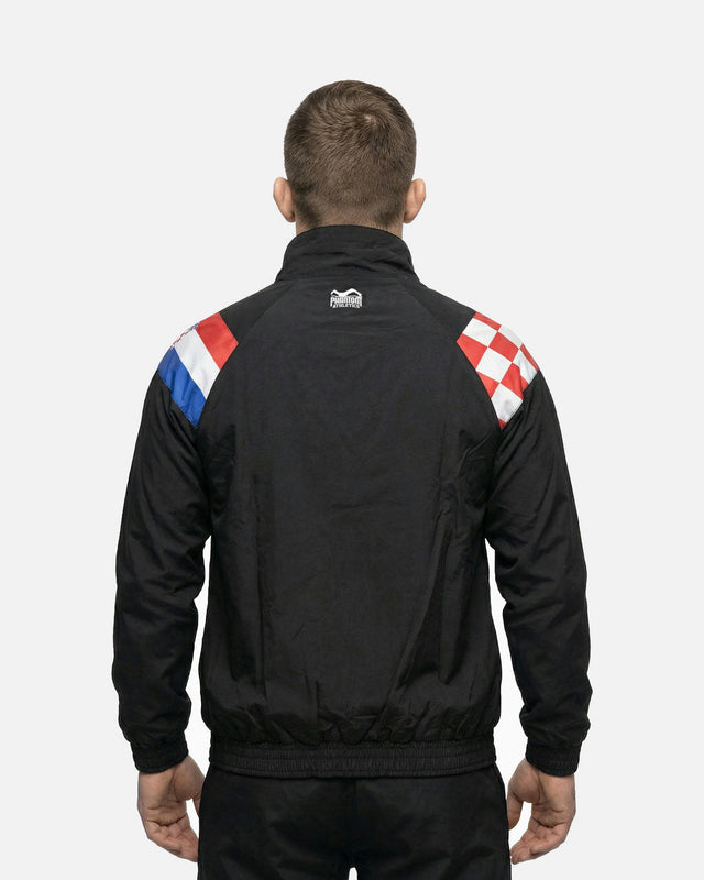 Phantom Athletics Training Jacket DMC Team Croatia – Black/Red/White