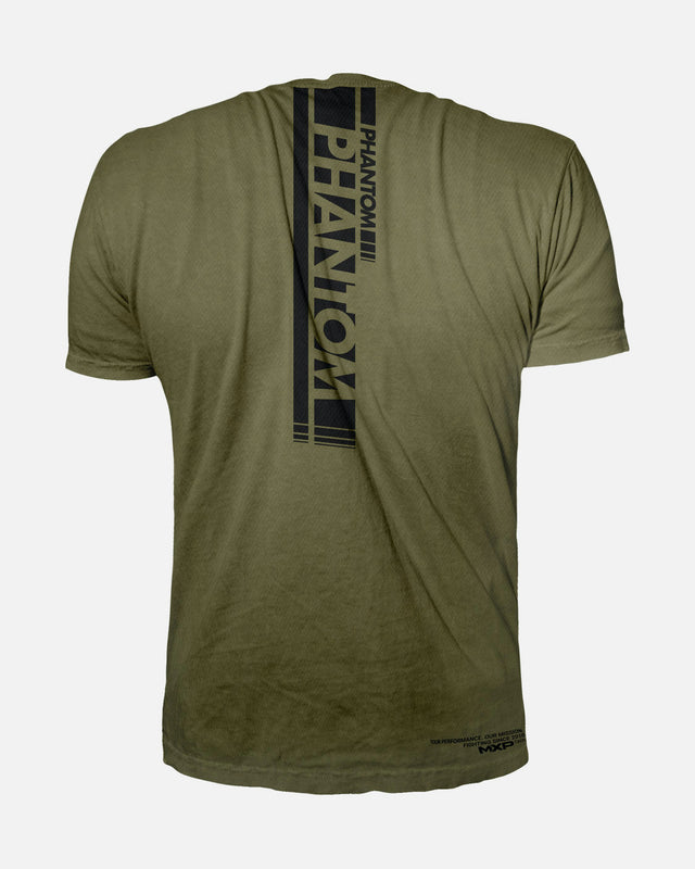 Phantom Athletics Trainingsshirt EVO Apex - Army