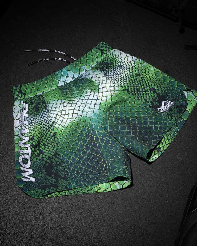 Spodenki MMA Phantom Athletics Fusion – Green Viper