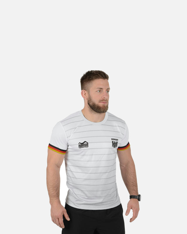 Phantom Athletics Trainingsshirt EVO Germany Classic - Wit