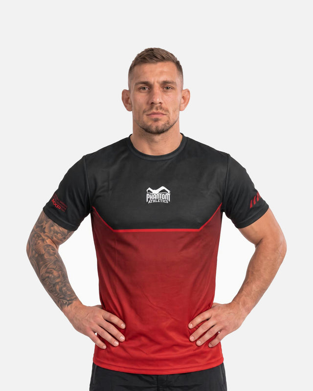 Phantom Athletics Trainingsshirt EVO Apex - Rood