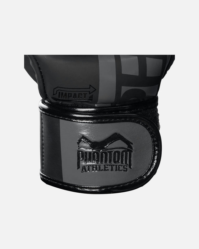 Phantom Athletics MMA Handschoenen APEX - Zwart/Grijs