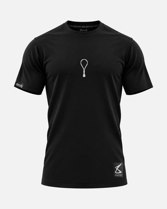 8 WEAPONS T-Shirt Mongkol - Zwart/Wit