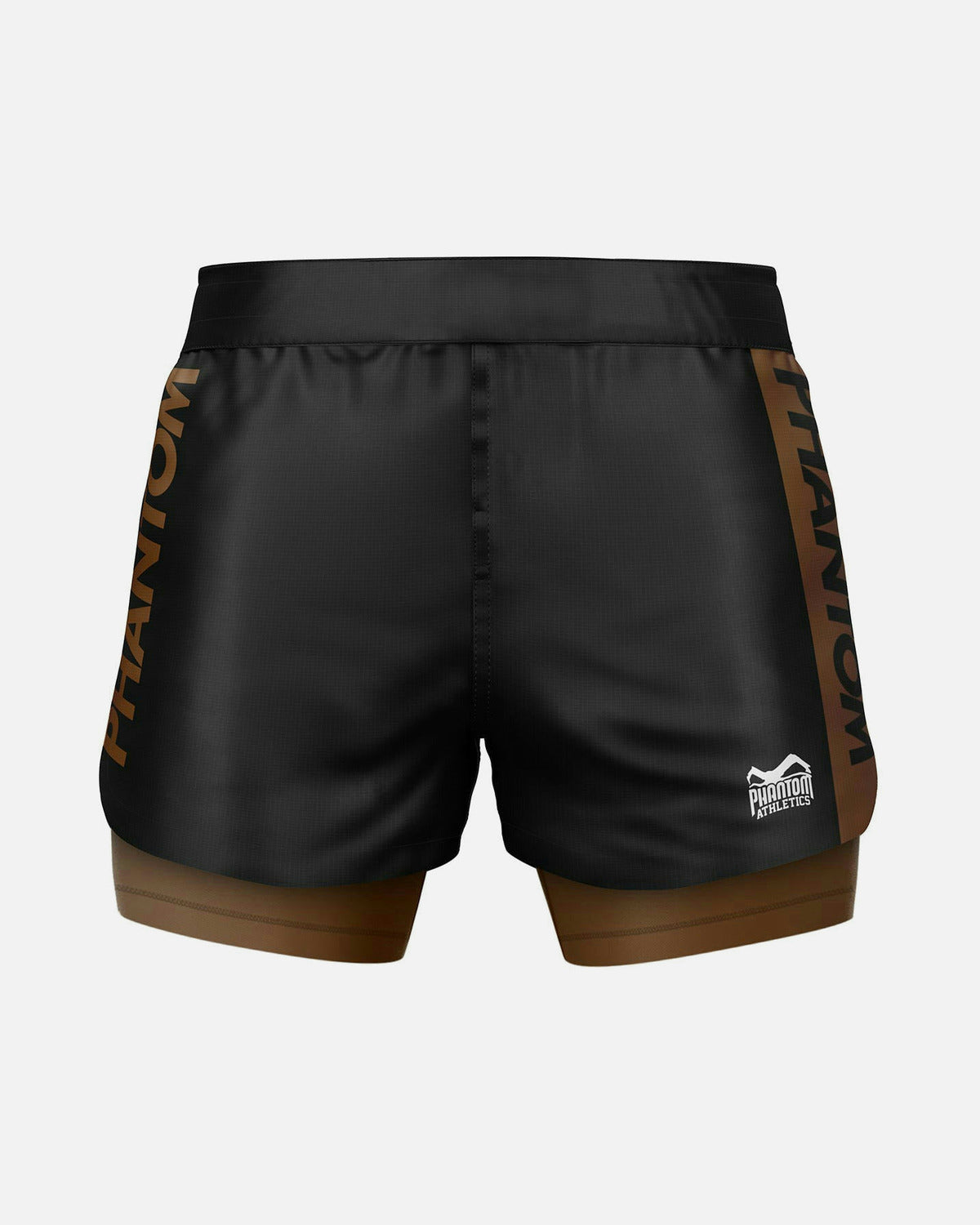 Phantom Athletics Compressie Shorts Fusion-R 2in1 Ranked - Blauw