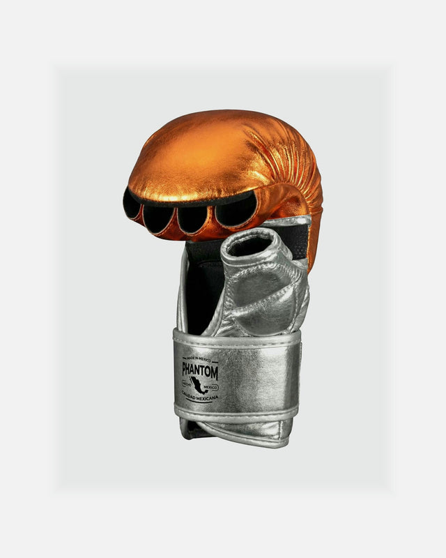 Phantom Athletics MMA-handskar Mexico – Orange/Silver