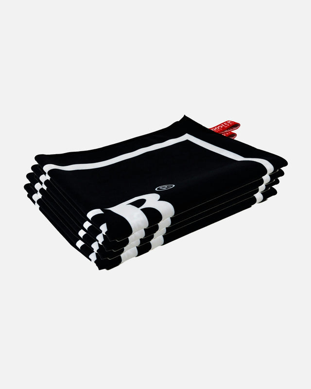 Booster Flex Dry Towel – Black