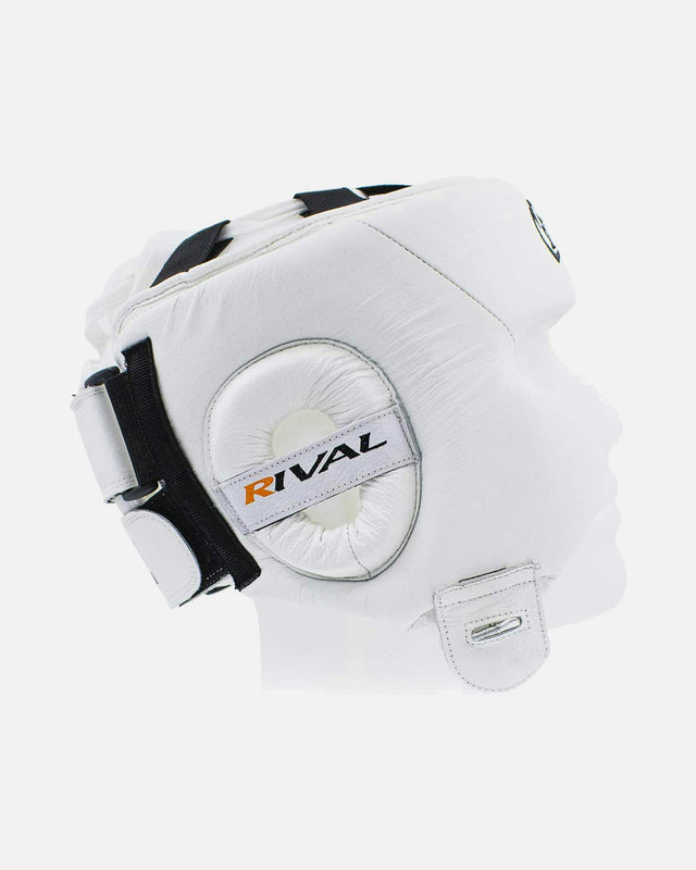 Rival Hoofdbeschermer RHG2 Hybrid - Wit