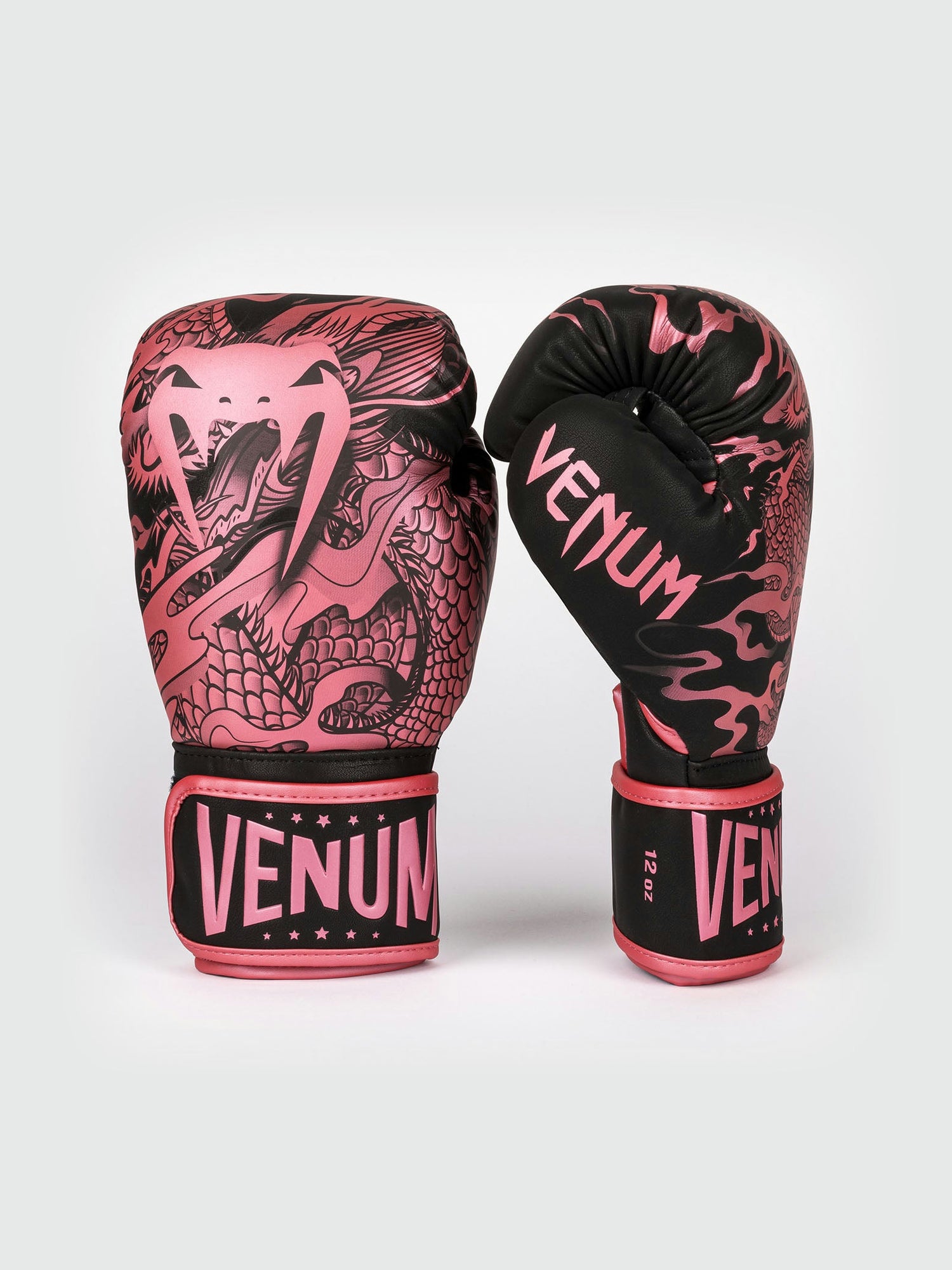 Venum Bokshandschoenen Impact Dragon's Flight - Zwart/Metallic Roze