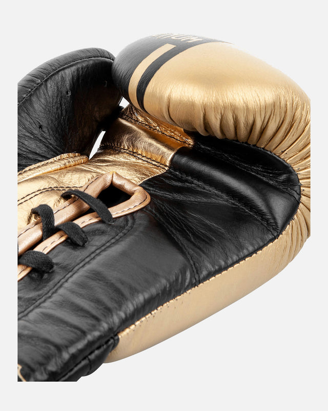 Venum Shield Boxing gloves – Black/Gold