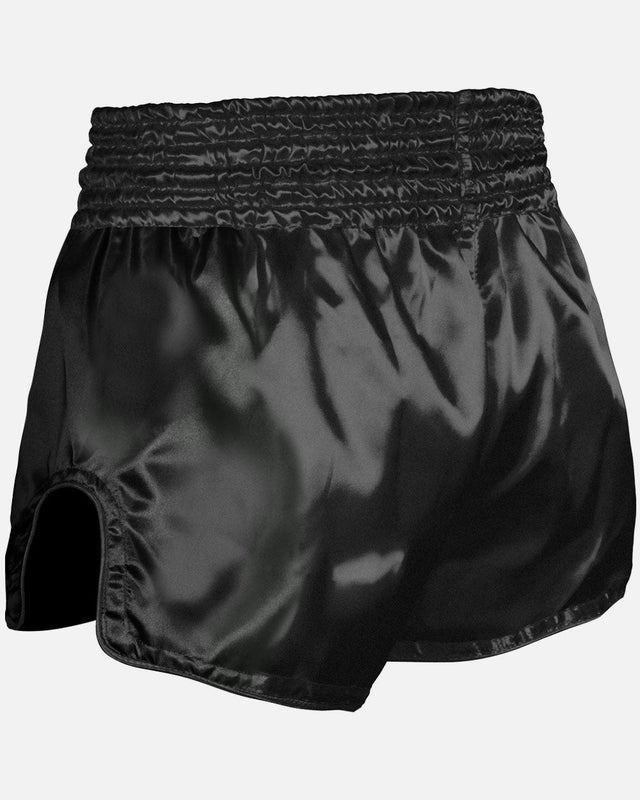 8 WEAPONS Muay Thai Shorts Strike - Black/White