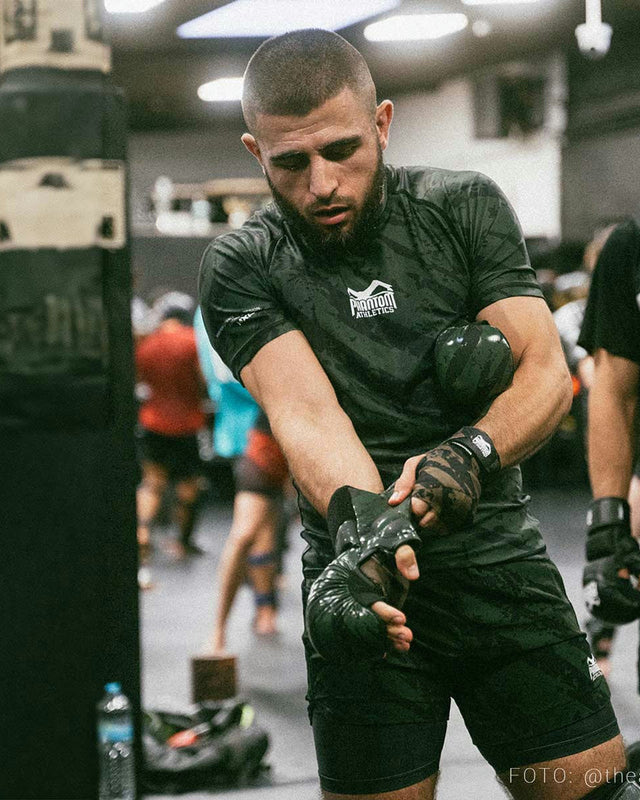 Phantom Athletics MMA-handskar Camo Tiger – Armé grön
