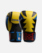 Rękawice bokserskie Hayabusa Marvel Classic Wolverine – Żółte/Czarne/Niebieskie