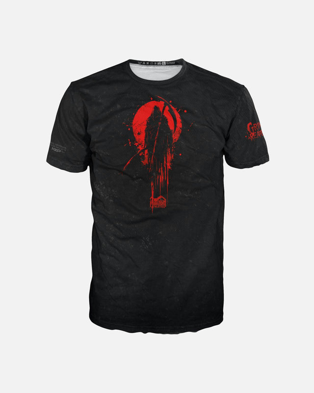 Koszulka Phantom Athletics EVO Reaper – Czarna/Czerwona
