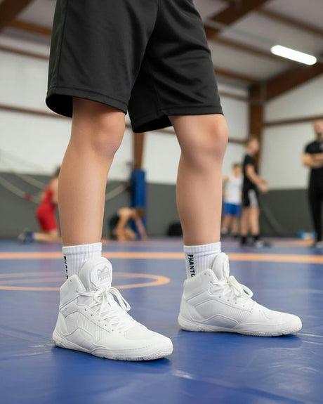 Phantom Athletics Worstelschoenen Tactic Kinderen - Wit