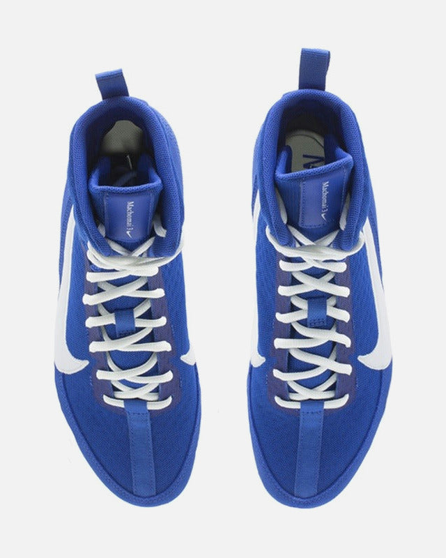 Nike Boksschoenen Machomai 3 - Blauw/Wit