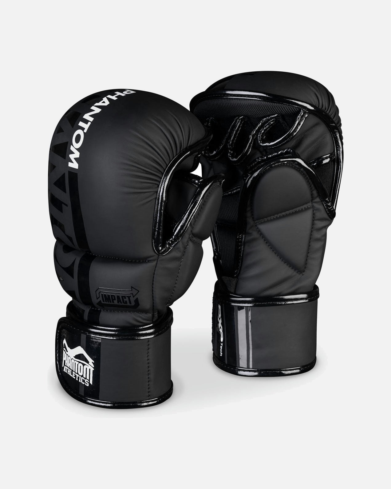 Phantom Athletics MMA Handschoenen APEX - Zwart/Grijs