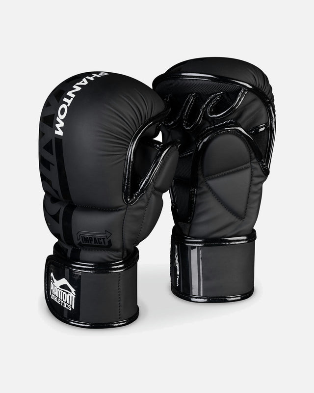 Phantom Athletics MMA Handschoenen APEX - Zwart/Grijs
