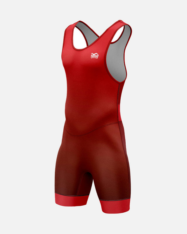 Phantom Athletics Worstelsinglet Apex - Rood