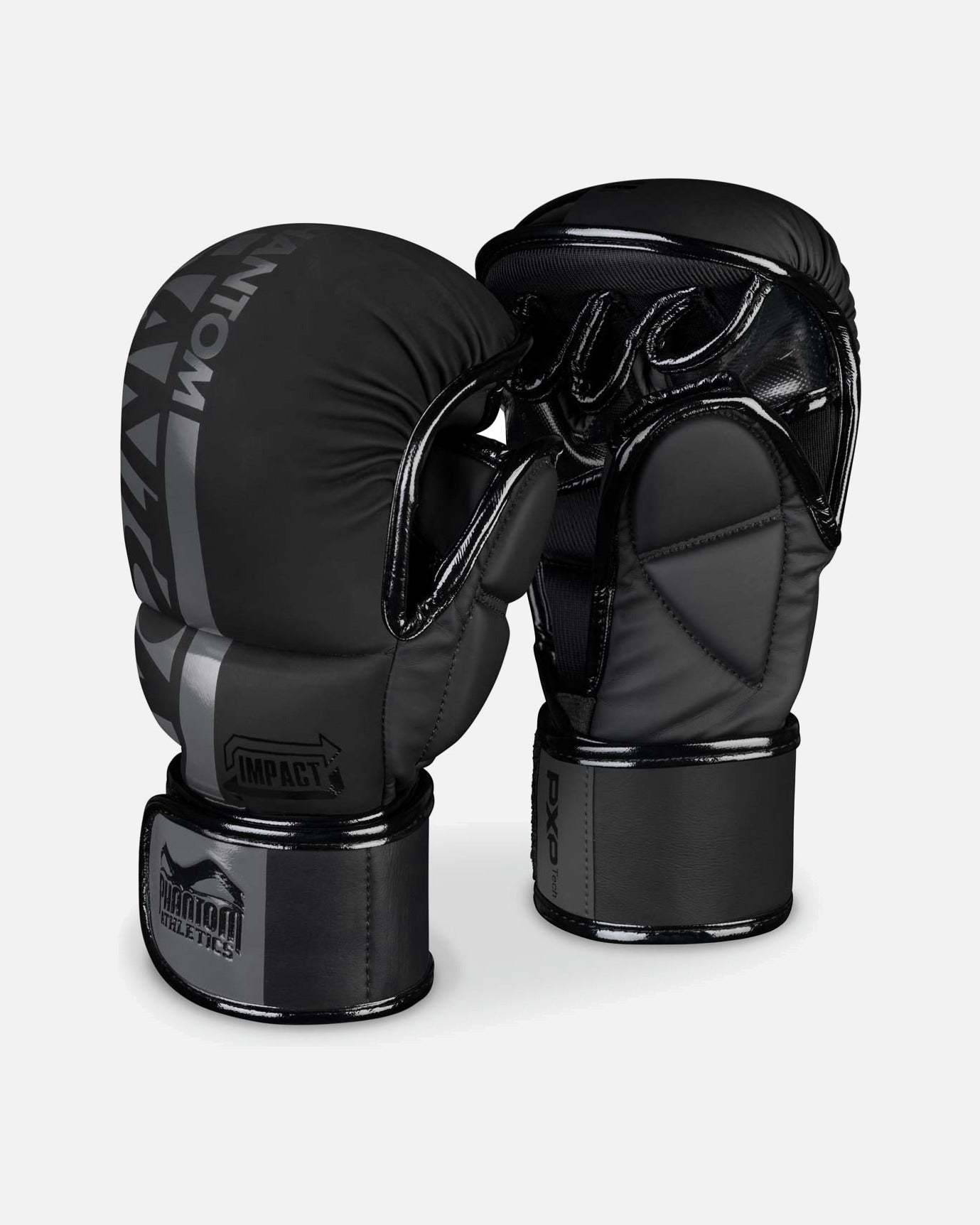 Phantom Athletics MMA Handschoenen APEX - Zwart/Grijs