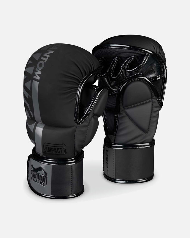 Phantom Athletics MMA Handschoenen APEX - Zwart/Grijs