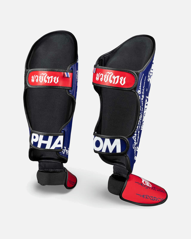 Phantom Athletics Scheenbeschermers Muay Thai - Blauw