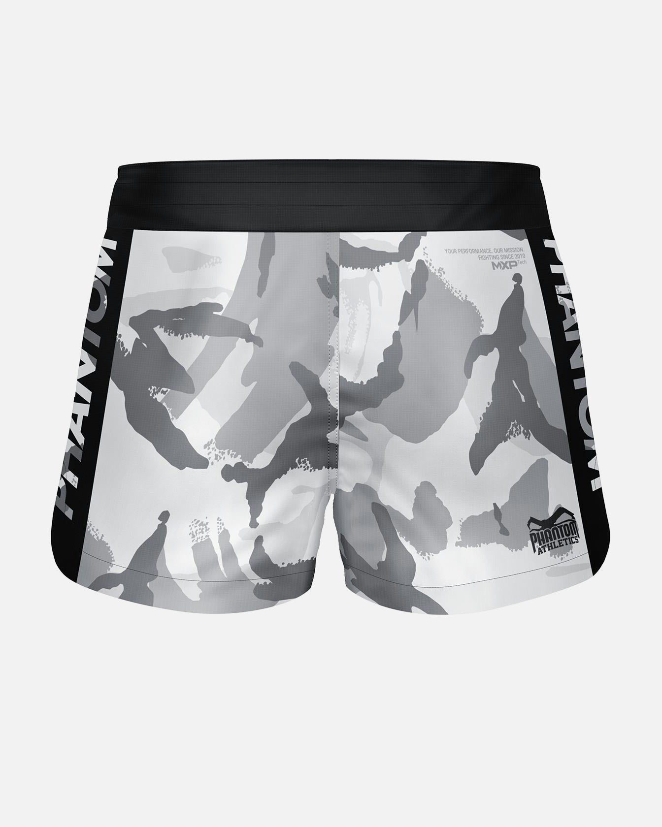 Phantom Athletics MMA Shorts Fusion-R - Winter Camo